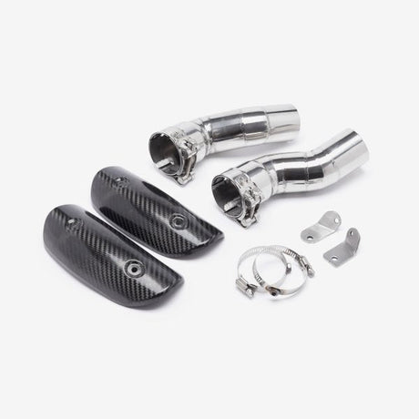 Lextek Stainless Steel Link Pipes for Suzuki GSX 1300R Hayabusa (21-)