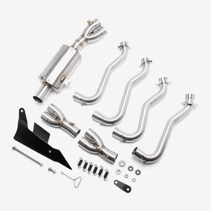 Lextek Stainless Steel Header (Low Level) for Suzuki GSX-S 1000/GT/Katana (15-24)