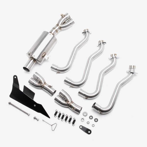 Lextek Stainless Steel Header (Low Level) for Suzuki GSX-S 1000 (21-24)