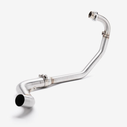 Lextek Carbon Fibre OP8C Full Exhaust System for Lexmoto RSS 125 (22-24)