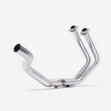 Lextek Polished Stainless Steel SP4 300mm Exhaust System for Yamaha  YZF-R7 (21-24) Pillion Mount