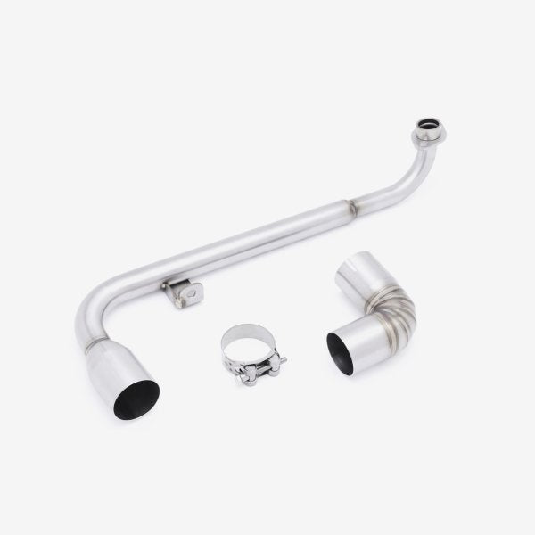 Lextek Stainless Steel Downpipe for HONDA MSX125 (21-24)