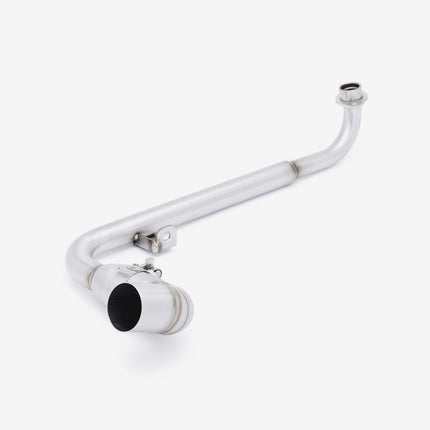 Lextek Matt Stainless Steel SP5 200mm Exhaust System for Honda  MSX 125  2021-2024