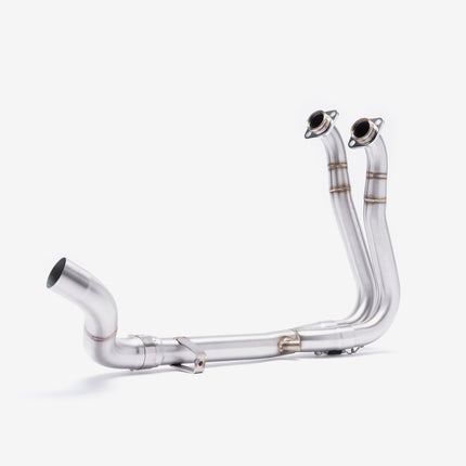 Lextek Carbon Fibre SP7C 400mm Exhaust System for Suzuki GSX-8S/R (23-24)