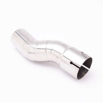 Lextek Stainless Steel Link Pipe for Kawasaki H2 SX (22-23)