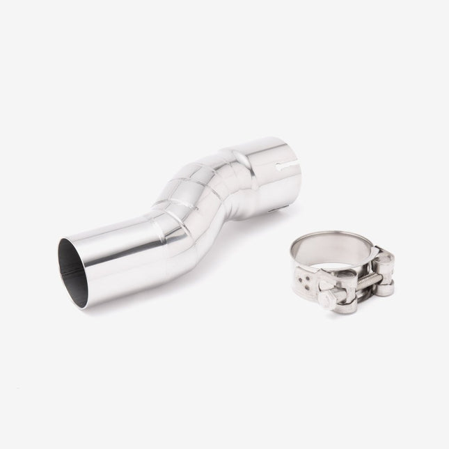 Lextek Smoked Stainless Steel OP15 200mm Exhaust System for Kawasaki H2 SX 2022-2024