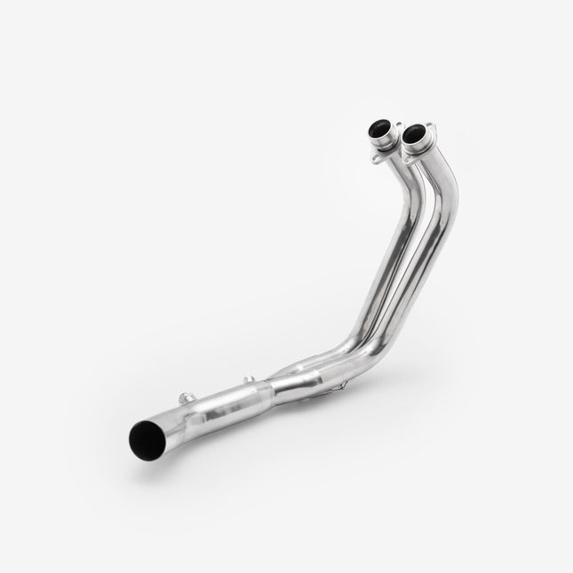 Lextek Stainless Steel Downpipes for Kawasaki Ninja 650 (21-24)