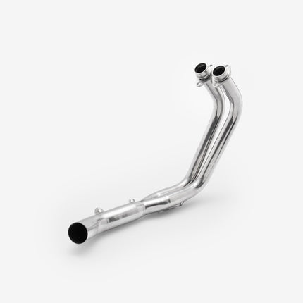 Lextek Carbon Fibre XP8C 210mm Exhaust System for Kawasaki Ninja 650 2017-2024