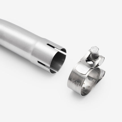 Lextek Stainless Steel Link Pipe for Kawasaki Z125