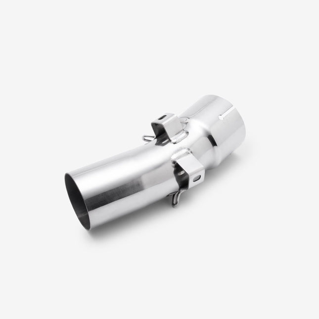 Lextek Stainless Steel Link Pipe 60mm for BMW R1250 GS (19-24)