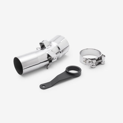 Lextek Titanium ST4 350mm Exhaust with Link Pipe for BMW R1250 GS 2019-2024