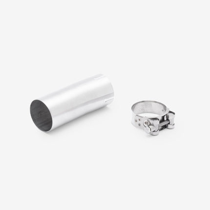 Lextek Polished Stainless Steel SP4 300mm Exhaust System for Triumph Tiger 1200 Rally Pro 2021-2024