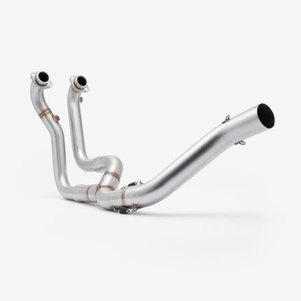 Lextek Stainless Steel Downpipe for Aprilia RS660 (21-23)