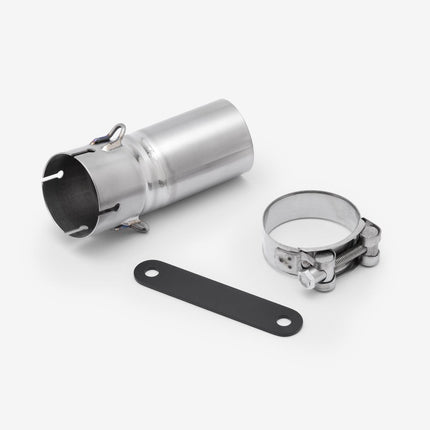 Lextek Titanium ST9 300mm Exhaust with Titanium Link Pipe for BMW R1300 GS 2023-2025