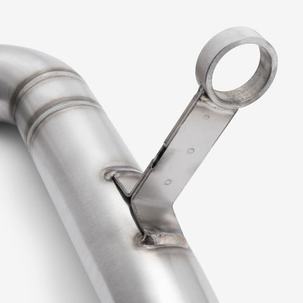 Lextek Stainless Steel Link Pipe for BMW F750 GS (18-23)