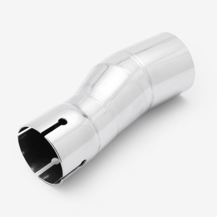 Lextek Polished Stainless Steel SP4 with Link Pipe for Cf moto 450 MT (23-26)