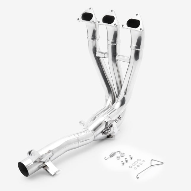 Lextek Stainless Steel Downpipe for Triumph Speed Triple 1200/R/RS (21-24)