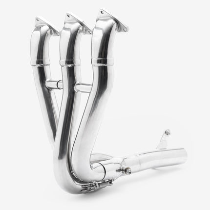 Lextek Stainless Steel Downpipe for Triumph Speed Triple 1200/R/RS (21-24)