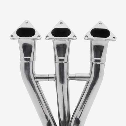 Lextek Stainless Steel Downpipe for Triumph Speed Triple 1200/R/RS (21-24)