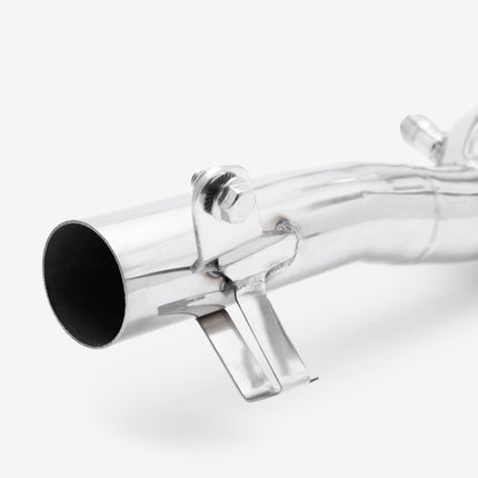 Lextek Stainless Steel Downpipe for Triumph Speed Triple 1200/R/RS (21-24)