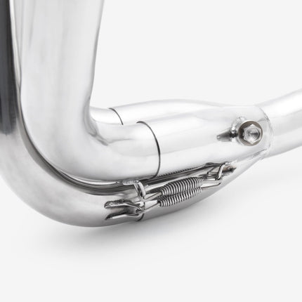 Lextek Stainless Steel Downpipe for Triumph Speed Triple 1200/R/RS (21-24)