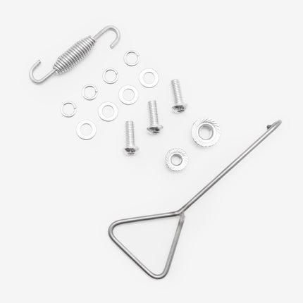 Lextek Stainless Steel Downpipe for Triumph Speed Triple 1200/R/RS (21-24)