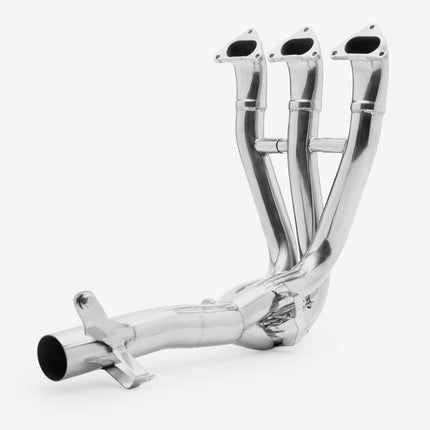 Lextek Matt Stainless Steel GP1 240mm Full system for Triumph Speed Triple 1200 2021-2024