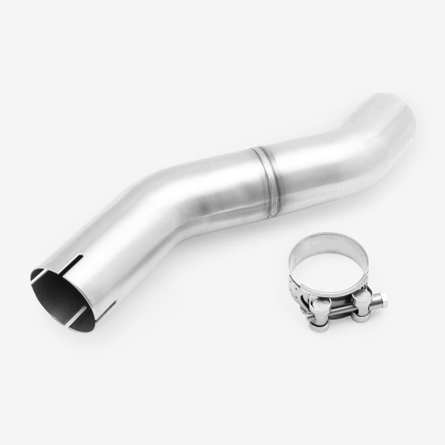 Lextek Carbon Fibre XP8C 210mm Exhaust with Link pipe for Honda CBR 500 R 2025