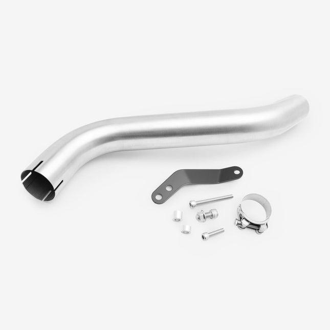 Lextek Matt Stainless Steel RP1GL 400mm for Honda XL 750 Transalp 2023-2026
