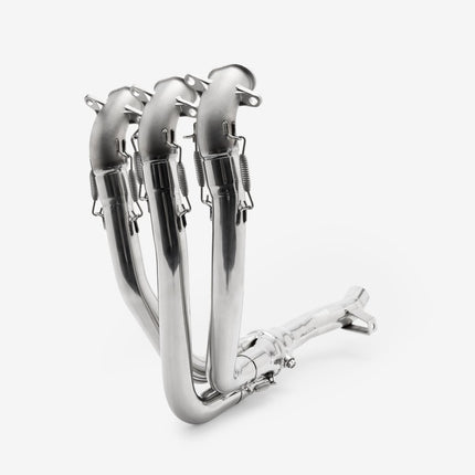 Lextek Stainless Steel Exhaust Downpipe for Speed Triple (11-15)