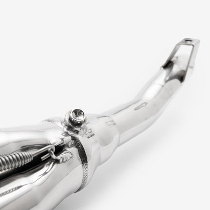 Lextek Stainless Steel Exhaust Downpipe for Speed Triple (11-15)