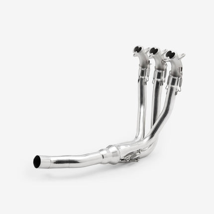 Lextek Stainless Steel Exhaust Downpipe for Speed Triple (11-15)