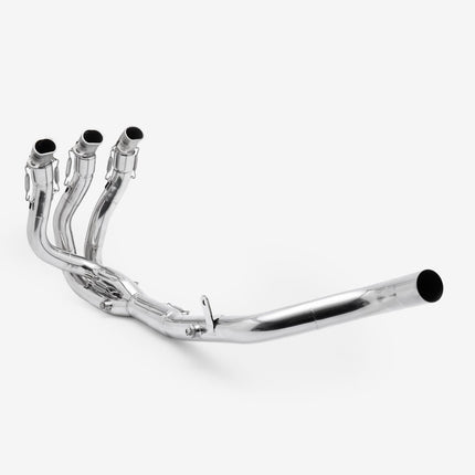 Lextek Stainless Steel Downpipe for Triumph Daytona 660 (24-26)
