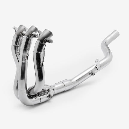 Lextek Stainless Steel Downpipe for Triumph Daytona 660 (24-26)
