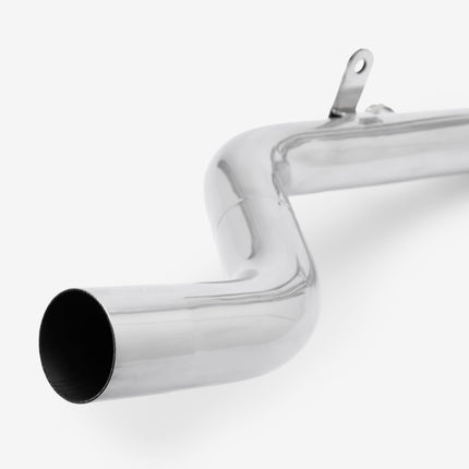 Lextek Stainless Steel Downpipe for Triumph Daytona 660 (24-26)
