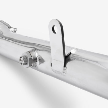 Lextek Stainless Steel Downpipe for Triumph Daytona 660 (24-26)