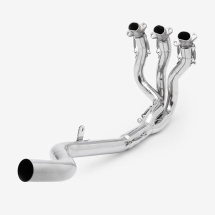 Lextek Carbon Fibre SP11C 200mm Exhaust System for Triumph Daytona 660 2024-2026
