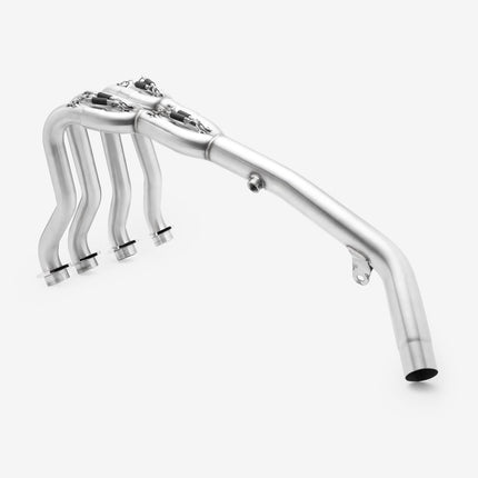 Lextek Stainless Steel Downpipe for Suzuki GSX-S 1000/GX/GT (21-26)