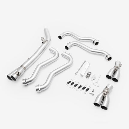 Lextek Stainless Steel Downpipe for Suzuki GSX-S 1000/GX/GT (21-26)
