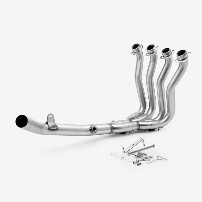 Lextek Stainless Steel Downpipe for Suzuki GSX-S 1000/GX/GT (21-26)