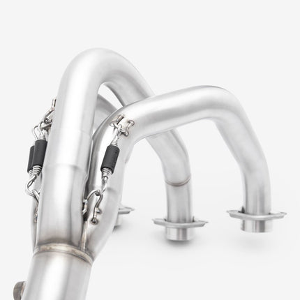 Lextek Stainless Steel Header (Low Level) for MT - 09 (24-26)