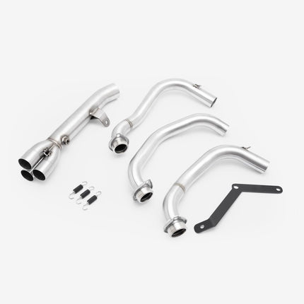Lextek Stainless Steel Header (Low Level) for MT - 09 (24-26)