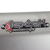 Lextek Matt S/Steel SP1 Hexagonal Exhaust Silencer 51mm