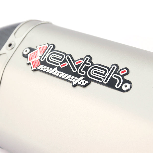 Lextek Matt S/Steel SP1 Hexagonal Exhaust Silencer 51mm