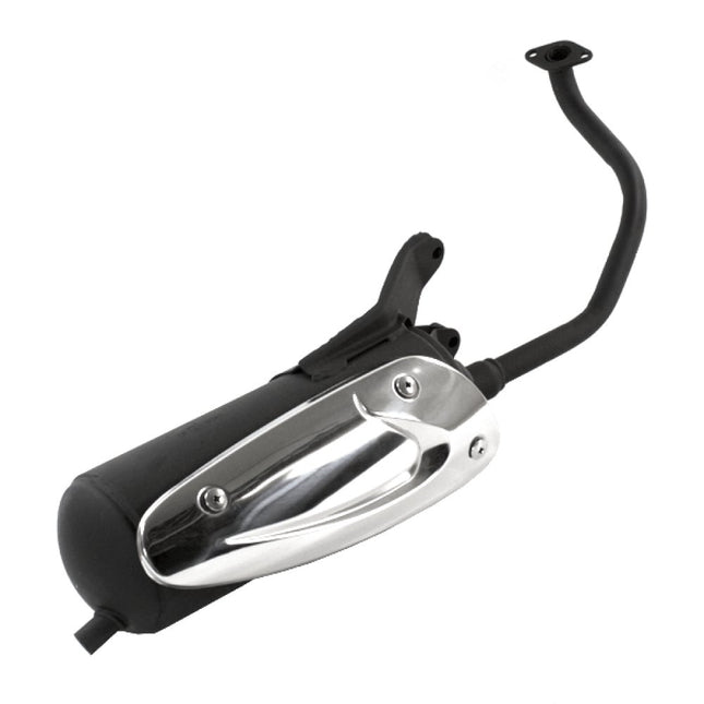 125cc Scooter Black Exhaust System for WY125T-121