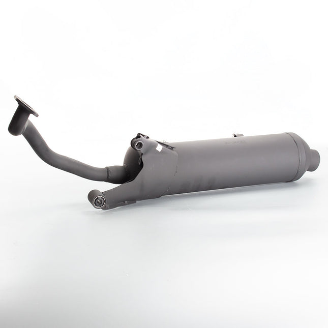 125cc Scooter Black Exhaust System with (Without Guard) for WY125T-108