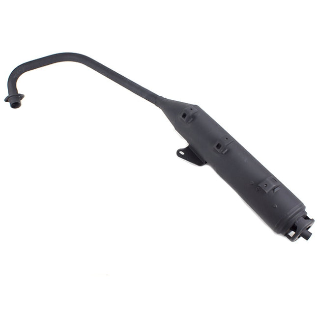 125cc Motorcycle Black Exhaust System for HJ125-J