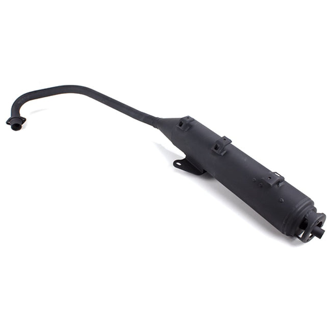125cc Motorcycle Black Exhaust System for HJ125-J
