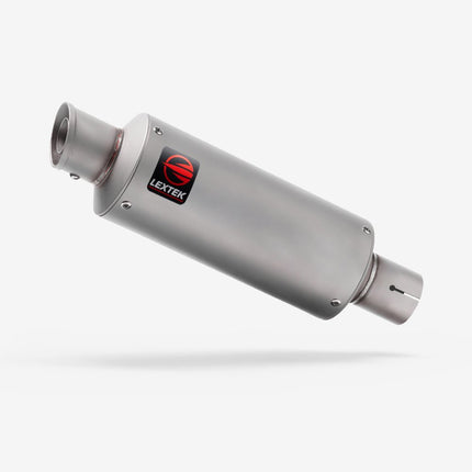 Lextek Matt Stainless Steel GP1 240mm Exhaust System
