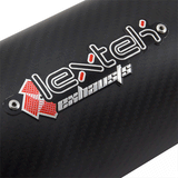 Lextek GP8C Carbon Effect GP Stubby Exhaust Silencer 51mm